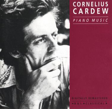 Cornelius Cardew / Piano Music